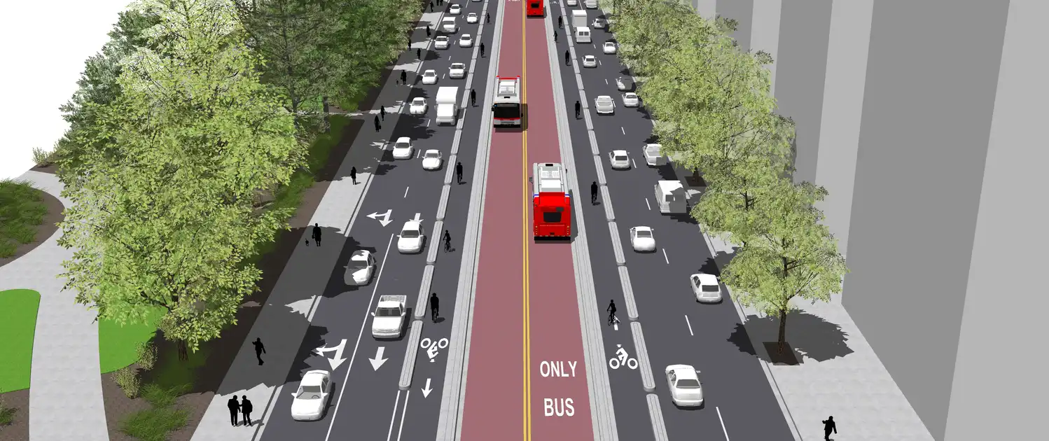 Final Design of K Street Transitway from 12th Street to 21st Street
