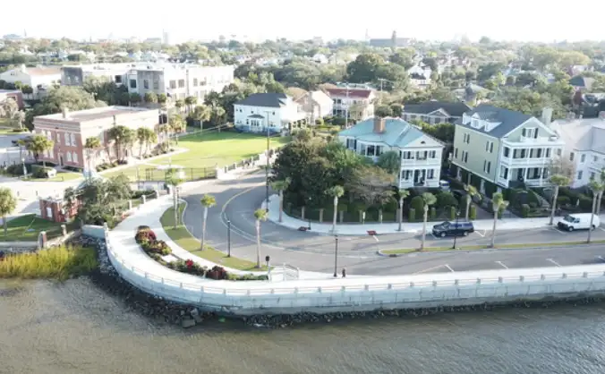 Low Battery Seawall Restoration