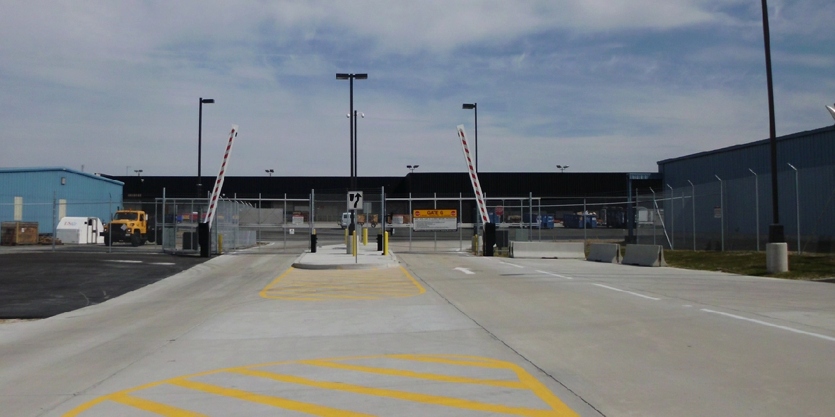 Secure area