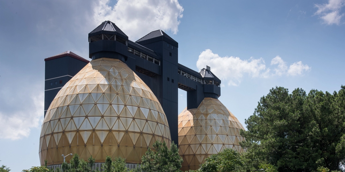 Back River WWTP, Baltimore, MD