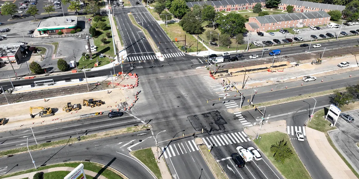 Island Avenue Roadway Improvements