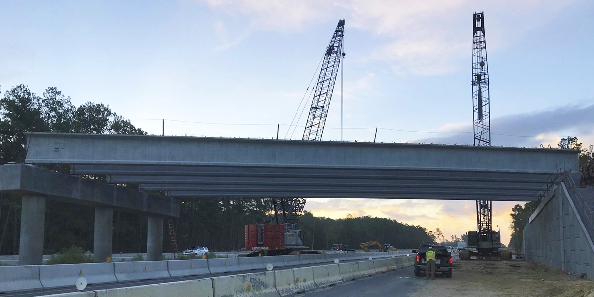 SCDOT Interstate 26 Volvo Interchange