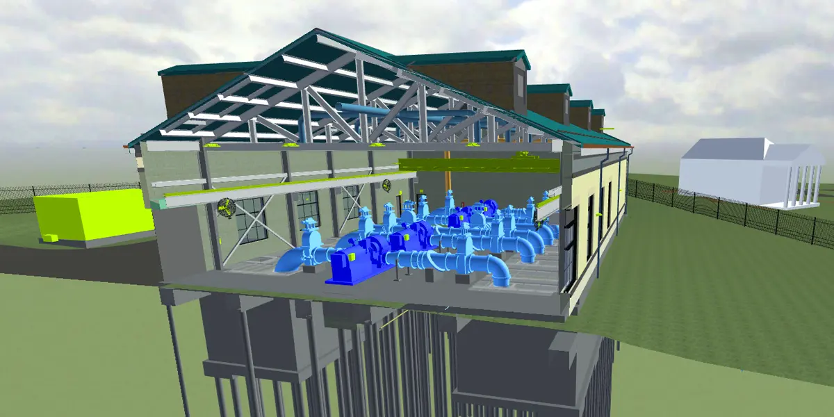 East Park Booster Pumping Station (EPBPS) Design Services