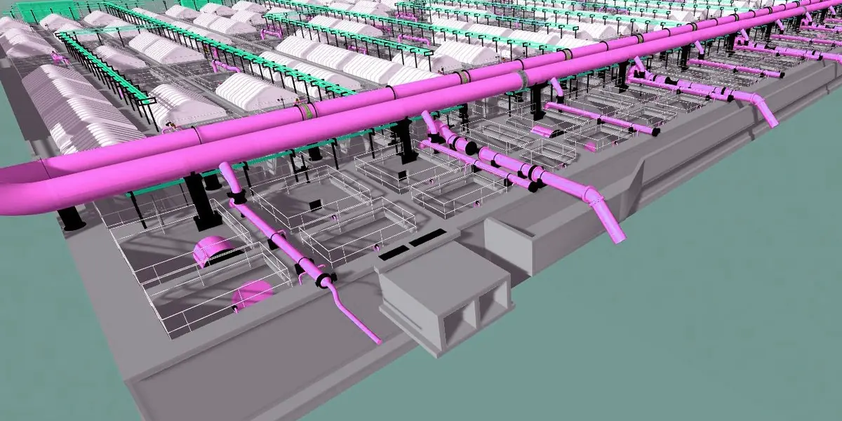 Northeast Water Pollution Control Plant Aeration System Upgrade Design Services