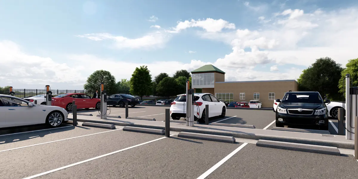 EVCS Renderings