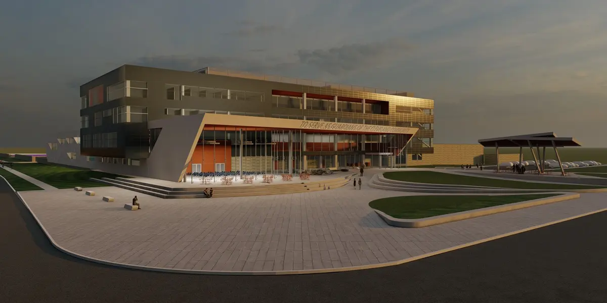 Cleveland Police HQ Rendering