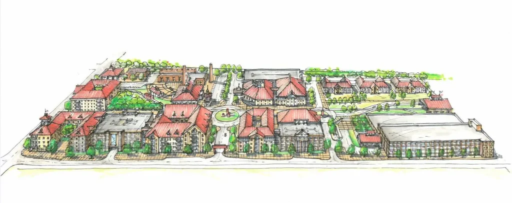University Center Rock Hill, SC Rendering