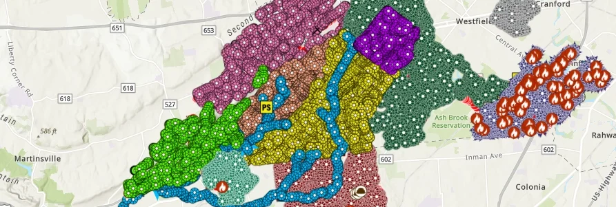 PARSA Manhole - map
