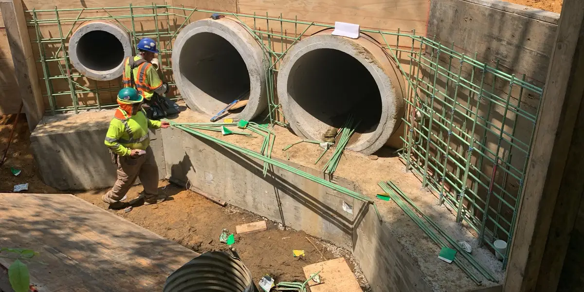 Emergency culvert repair