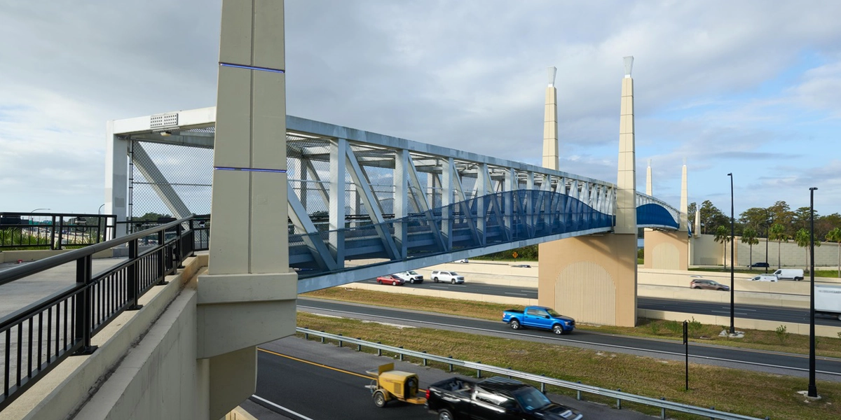 Maitland Pedestrian Bridge