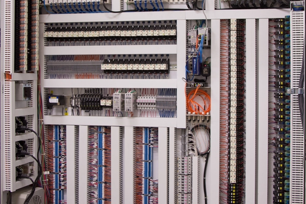 Electrical panel for a building