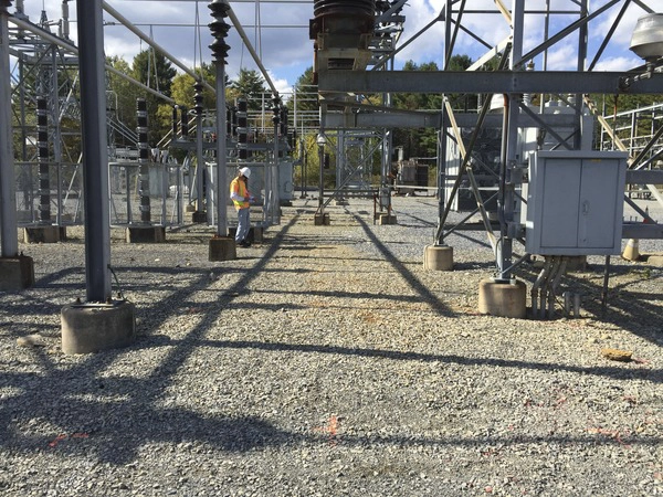 Queensbury Substation Energy Grid