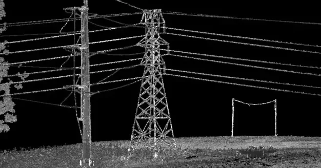 Utility infrastructure scanning, mapping, analysis