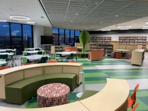 AMY at James Martin classroom